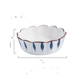 Color: 1style, style: 7 - Fruit Salad Bowl Nordic Wind Net Red Style Creative