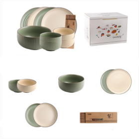style: B - European Style Creative Tableware And Dish Set