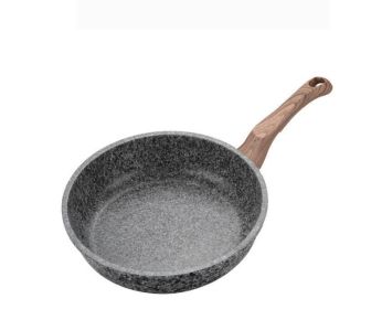 Size: 24cm - Non-Stick Granite Rock Pan