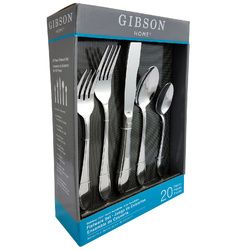Gibson Herington 20 Piece Flatware Set