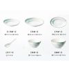 Songfa Ceramic 18-Peach Blossom Tableware Set, Prevent burns and prevent slipping