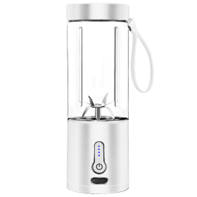 1pc 530ML Powerful Portable Blender For Smoothies Shakes USB Rechargeable Food Processor Fruit Mixer Machine Mini Juicer Blender Cup