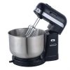Brentwood 5 Speed Stand Mixer with 3.5 Quart Stainless Steel Mixing Bowl in White