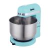 Brentwood 5 Speed Stand Mixer with 3.5 Quart Stainless Steel Mixing Bowl in White