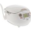 NS-ZCC10 5-1/2-Cup Neuro Fuzzy Rice Cooker and Warmer, Premium White