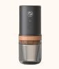 Multi-function coffee bean grinder coffee grinding car coffee grinding extraction 25 cups coffee bean capacity 130g 3300mAh no segment fine-tuning por