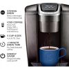 Keurig K-Elite Single-Serve K-Cup Pod Coffee Maker, Brushed Slate, 12 oz. Brew Size