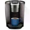 Keurig K-Elite Single-Serve K-Cup Pod Coffee Maker, Brushed Slate, 12 oz. Brew Size