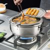 Stainless steel pot